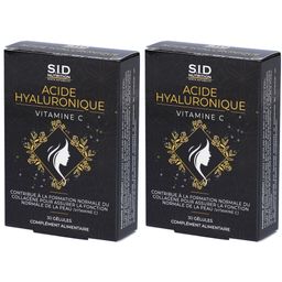 S.I.D Nutrition Hyaluronsäure Vitamin C