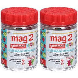 Mag 2 Kids Wachstum und Immunität Kaugummis
