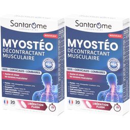 Santarome Myostéo Muskelentspanner Befreiung Flash