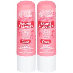 mkl ZERTIFIZIERTES BIO-LIPPENBALSAM - KIRSCHE
