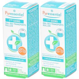 Puressentiel Wohlfühl-Roller Reisekrankheit mit 7 ätherischen Ölen