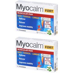 3CPHARMA Myocalm Fort Douleurs Cervicales