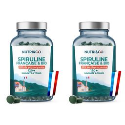NUTRI&CO Französische & Bio Spirulina