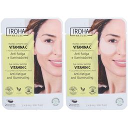 Iroha Nature Vitamin C Augenpflaster - Anti-Müdigkeit und Leuchtmittel