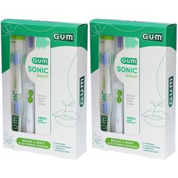 GUM Sonic Daily - Elektrische Schallzahnbürste