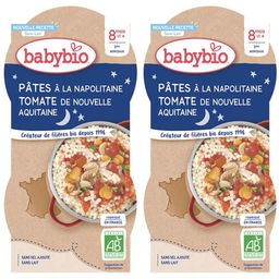 Babybio PASTES À LA NAPOLITAINE TOMATE DE NOUVELLE-AQUITAINE ab 8 Monate