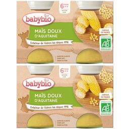 Babybio SÜSSER MAIS AQUITAINE ab 6 Monaten