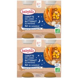 Babybio KAROTTE AUS DEN LÄNDERN KURKGURK & KAMARGENREIS ab 6 Monate