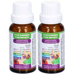 Bachblüten Konzentration für Kinder Globulix Perlen