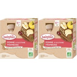 Babybio POMME D'OCCITANIE FRAMBOISE ab 6 Monate