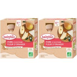 Babybio POIRE DE PROVENCE FLEUR D'ORANGER ab 6 Monate