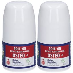 SO'BiO étic® Osteo+ Gelenk-Roll-On mit 7 Bio-Ölen