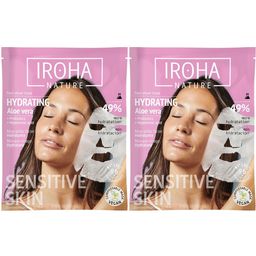 IROHA Nature - Masque Visage Hydratant À L'aloe Vera