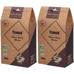 Nat&Form Tisane Transit bio