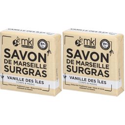 MKL Savon de Marseille Surgras - Vanille der Inseln