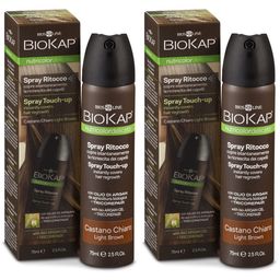 BIOKAP Nutricolor Delicato Spray Retouche Färbung Châtain Clair