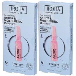 IROHA NATURE Ampullen zur antioxidativen Behandlung - Peptide