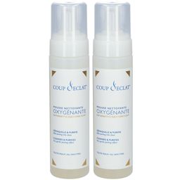 Coup d'Éclat MOUSSE NETTOYANTE OXYGENANTE