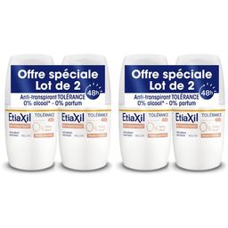 ETIAXIL Anti-Transpirant Toleranz 48h Roll On x2