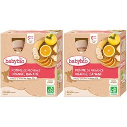 Babybio POMME DE PROVENCE ORANGE BANANE dès 6 mois