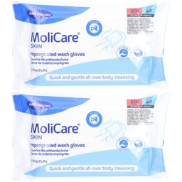 HARTMANN MoliCare Skin Gants de toilette imprégnés