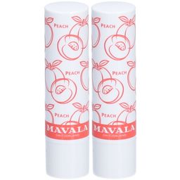 Mavala BAUME A LEVRES TEINTE PEACH Baume à Lèvres Hydratant et nourrissant