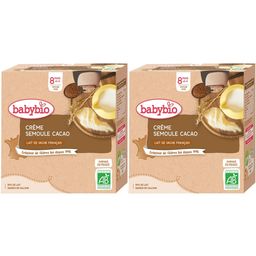 Babybio CRÈME SEMOULE CACAO des 8 mois