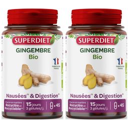 SUPER DIET Bio-Ingwer