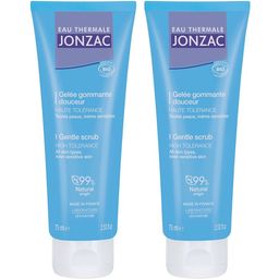 Jonzac Gelée Gommante Douceur Bio Körperpeeling mit hoher Verträglichkeit