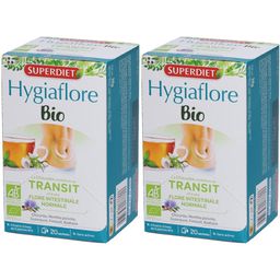 Superdiet Hygiaflore Bio Infusion Transit Intestinal