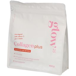 Glow25® Collagen Plus – mit Vitamin C, Zink und Biotin