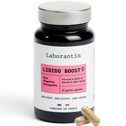 Laborantin Libido Boost Frau