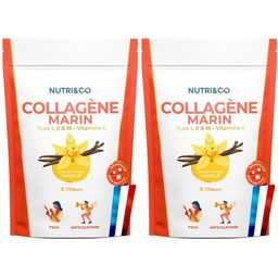 NUTRI&CO Collagène Marin Arôme Vanille