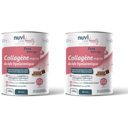 NUVILINE Marines Kollagen Hyaluronsäure Geschmack Chocolate