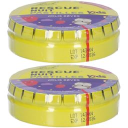BACH Rescue Nuit® Kids - Himbeer Pastillen