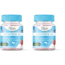 Petit Chêne Vitamin D3 Kaugummis