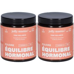 JOLLY MAMA Pink Balance Puder Hormonelle Balance