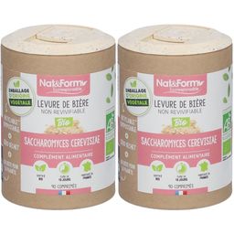 Nat & Form Ecocert® Levure de bière non revivifiable Bio