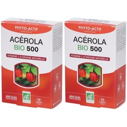 Phyto‑Actif Acerola 500 Bio