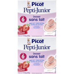 Picot Pepti-Junior desserts sans lait Fraise