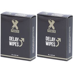 Delay wipes 6 Stück von XPOWER