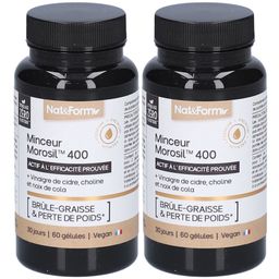 NAT & FORM Minceur Morosil