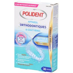 Polident Nettoyant Appareils Orthodontiques & Gouttières