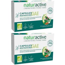 Naturactive GAE Bio Atemwegskapseln – pflanzliche Kapseln bei Halsbeschwerden
