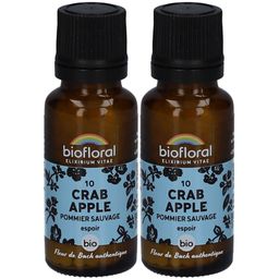 BIOFLORAL Crab Apple - Wilder Apfel - Bio