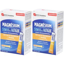 FORTE PHARMA Magnesium Stress & Müdigkeit