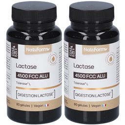 NAT & FORM Lactase