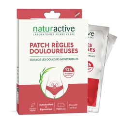 Naturactive Wärmepflaster bei Menstruationsschmerzen