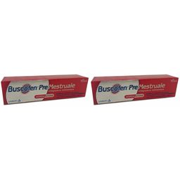 Buscofen Premenstrual Food Supplement, Magnesium, Vitamin B6, Vitamin E, Calcium, für die Tage vor dem Zyklus, 15 wirksame Kapseln.