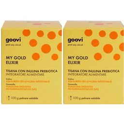 Goovi Verdauung und Blähungen Kräutertee Mein Gold Elixier